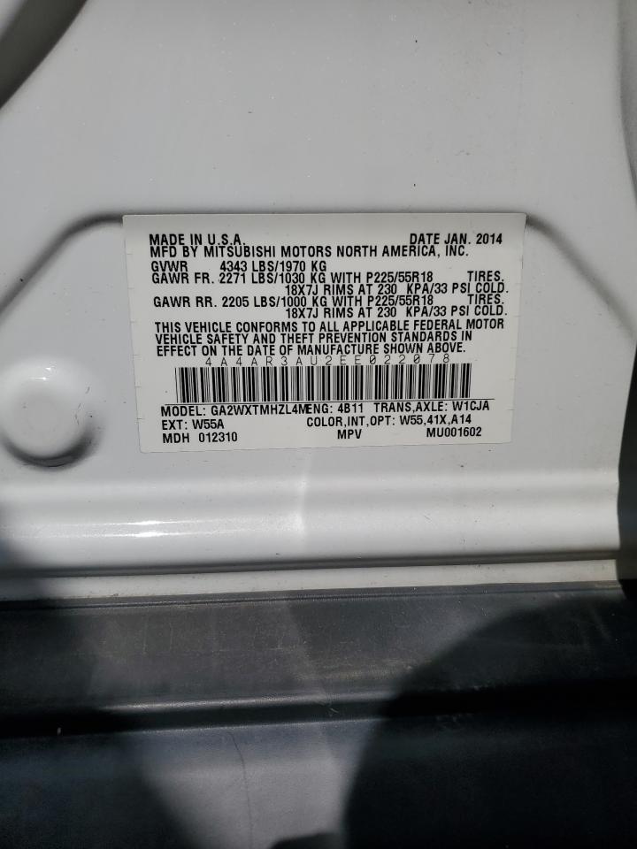 Mitsubishi Outlander Es Image 4