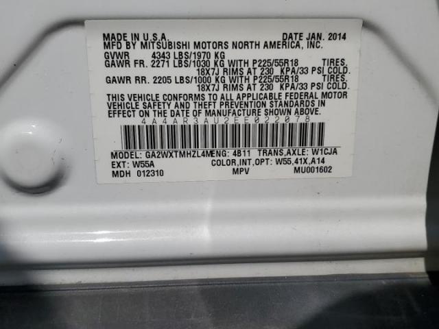 Mitsubishi Outlander Es Image 4