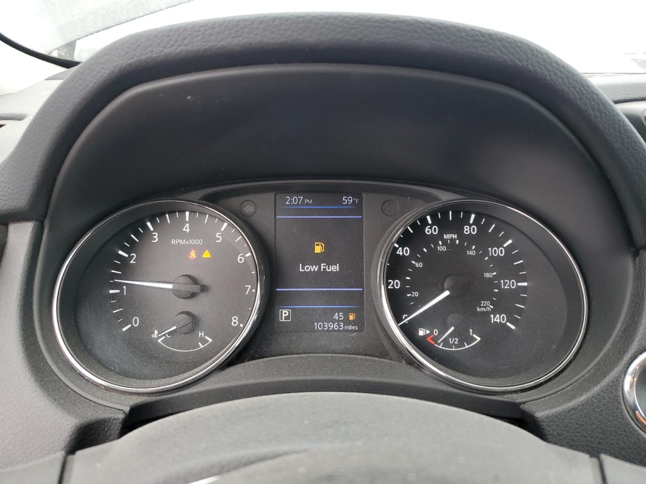 Nissan Rogue S Image 5