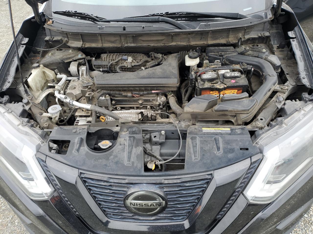 Nissan Rogue S Image 12