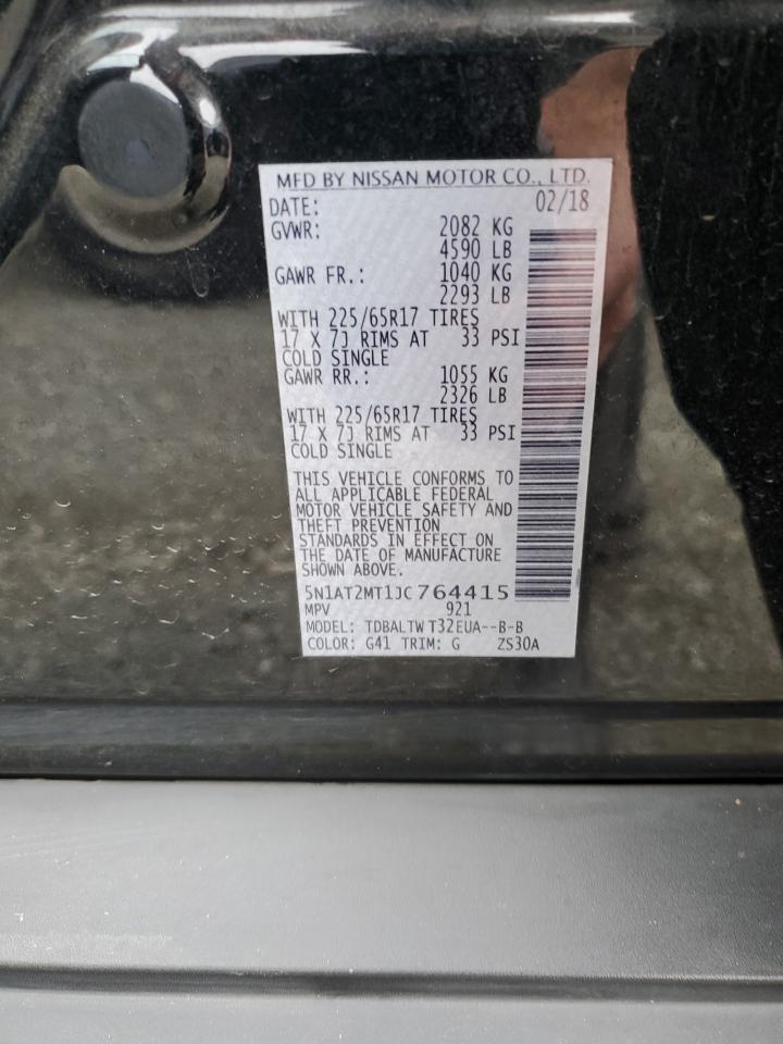 Nissan Rogue S Image 9