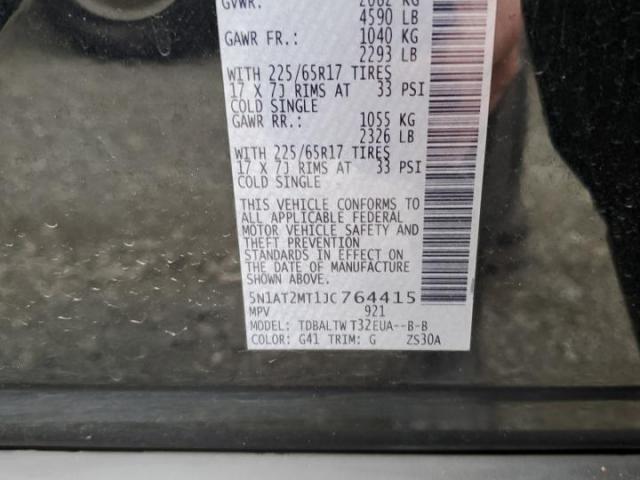 Nissan Rogue S Image 9