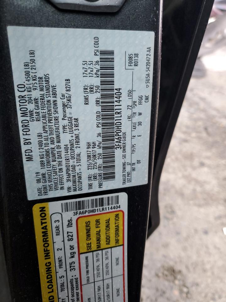 Ford Fusion Se Image 2