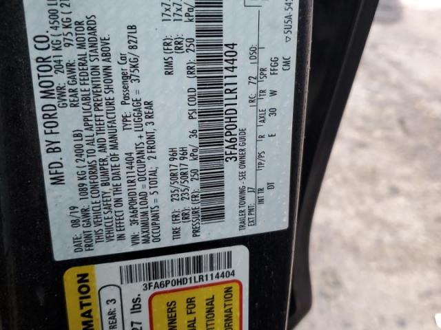 Ford Fusion Se Image 2