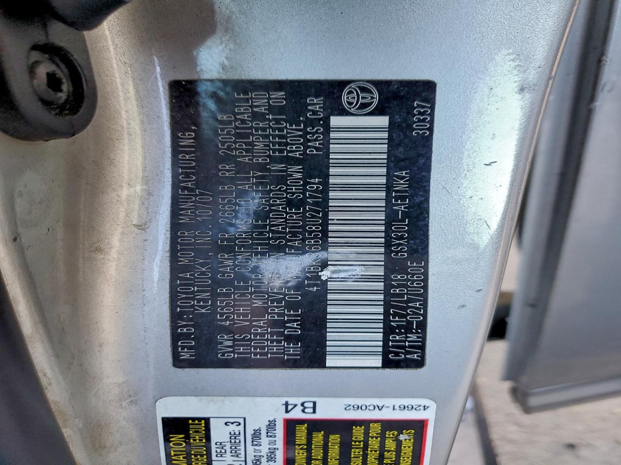 Toyota Avalon Xl Image 11