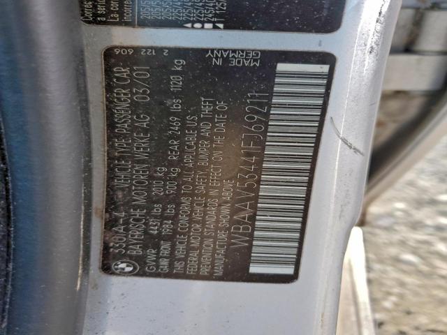 BMW 3 Series I Image 10