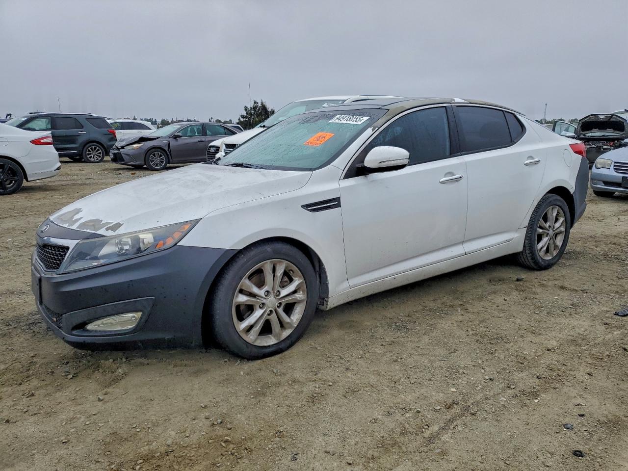 Kia Optima Ex Image 1