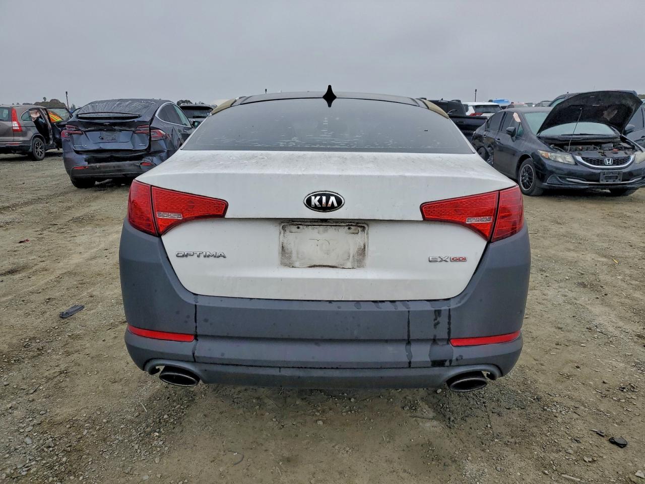 Kia Optima Ex Image 3