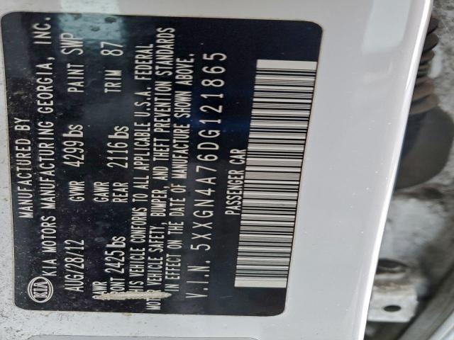 Kia Optima Ex Image 10