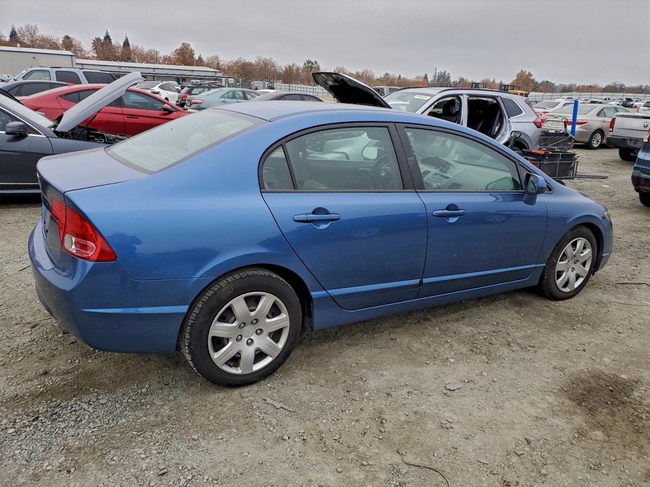 Honda Civic Lx Image 11