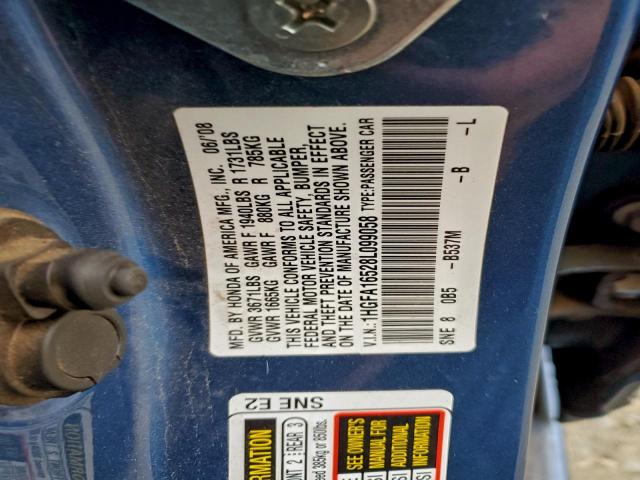 Honda Civic Lx Image 9