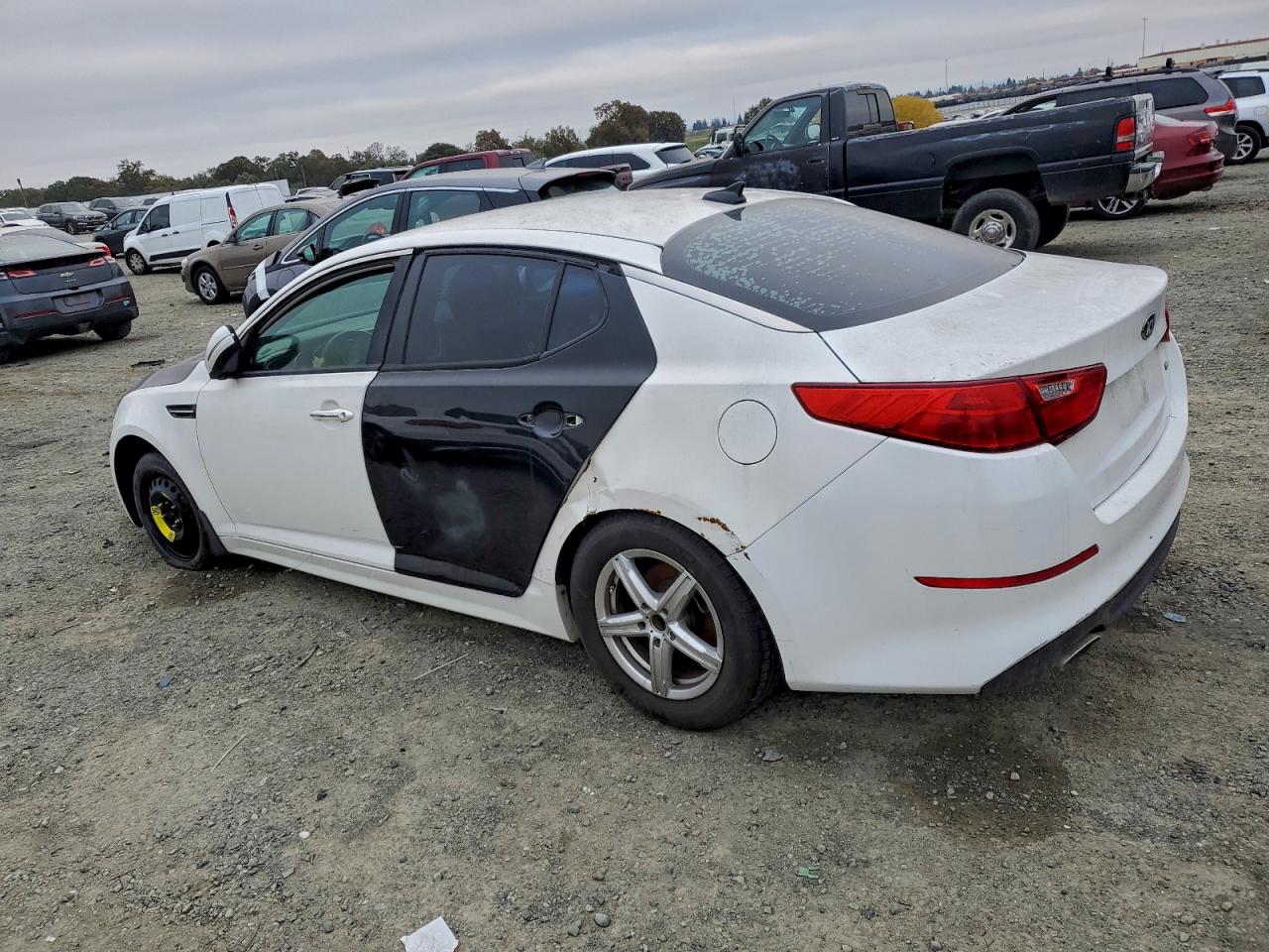 Kia Optima Lx Image 5