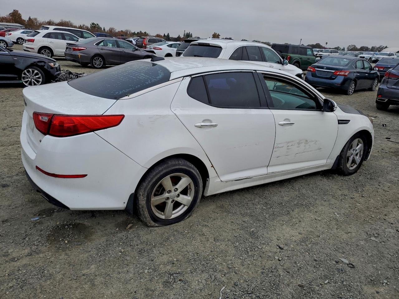 Kia Optima Lx Image 7