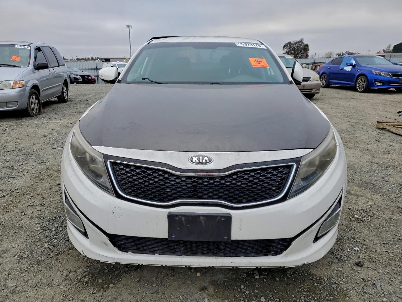 Kia Optima Lx Image 11