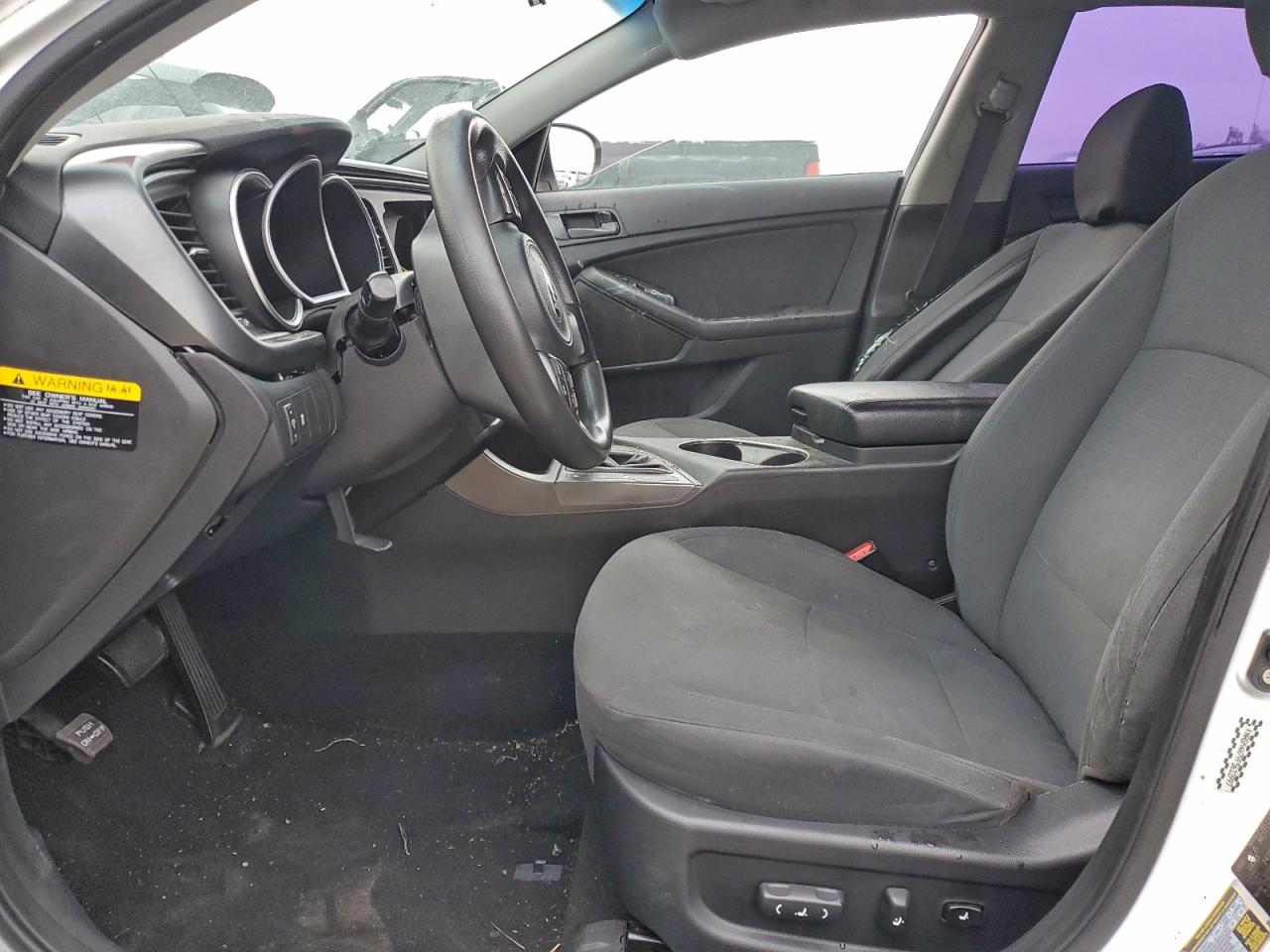 Kia Optima Lx Image 4