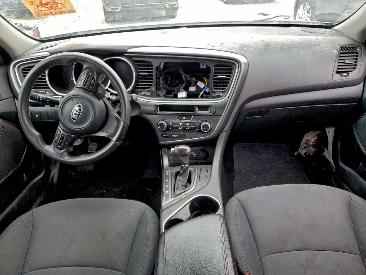 Kia Optima Lx Image 8