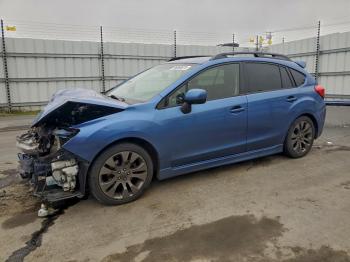  Salvage Subaru Impreza