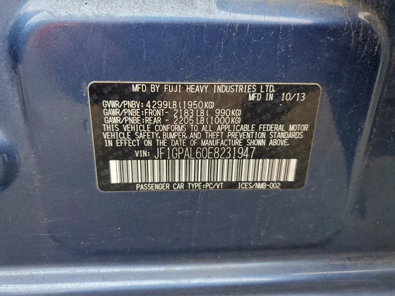 Subaru Impreza Sport Premium Image 6