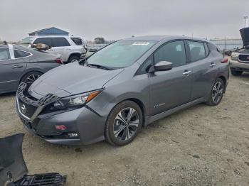  Salvage Nissan LEAF