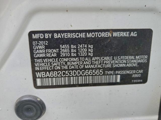 BMW 6 Series I Image 11