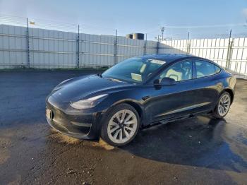  Salvage Tesla Model 3
