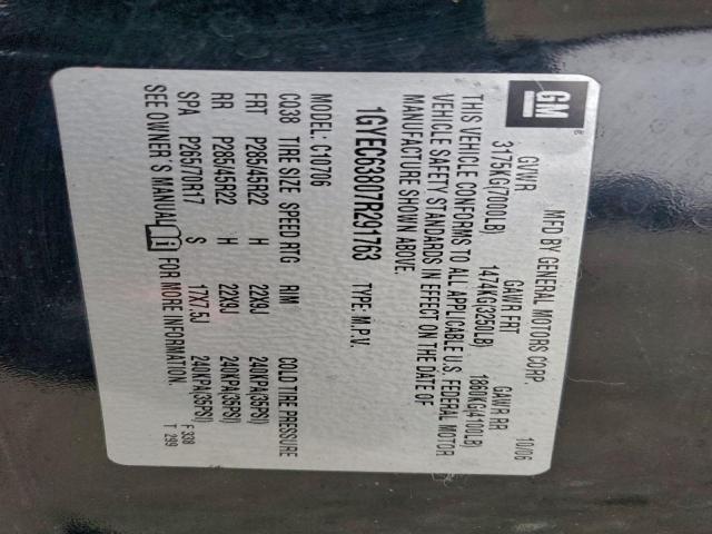 Cadillac Escalade Luxury Image 4