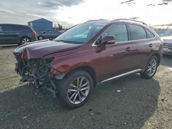  Salvage Lexus RX