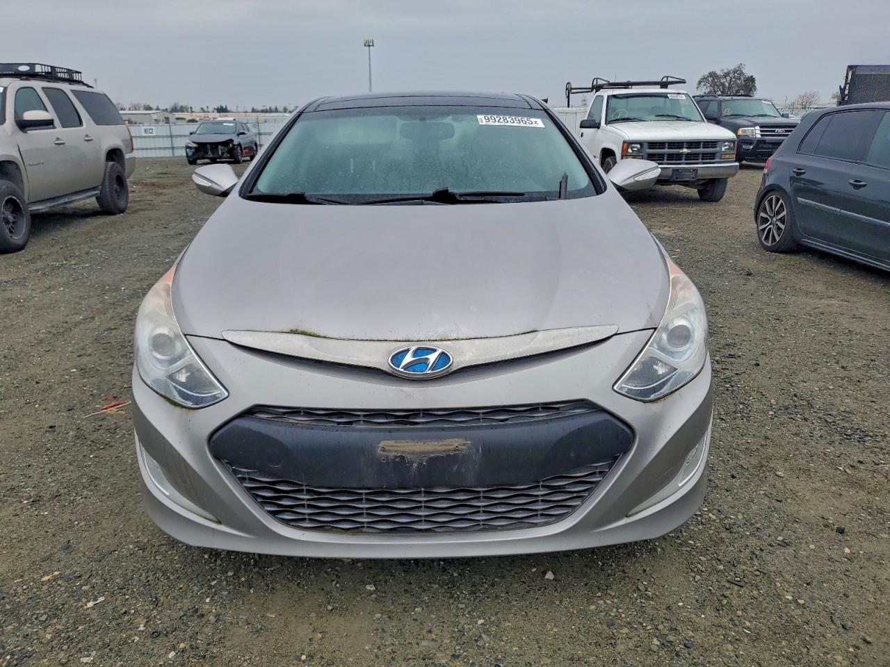 Hyundai SONATA Hybrid Image 7