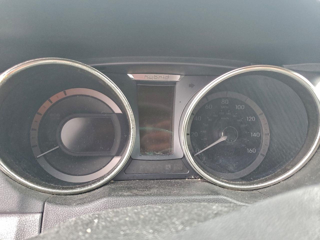 Hyundai SONATA Hybrid Image 9