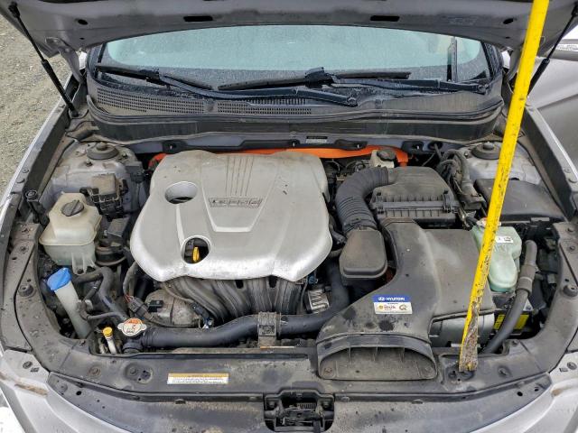 Hyundai SONATA Hybrid Image 8