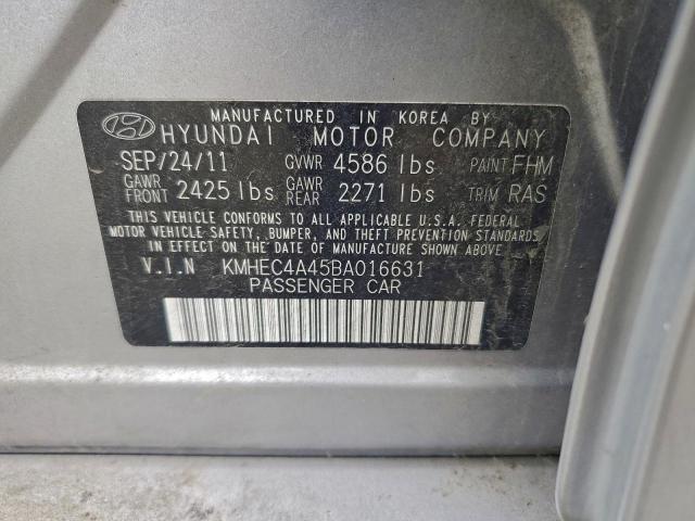 Hyundai SONATA Hybrid Image 11