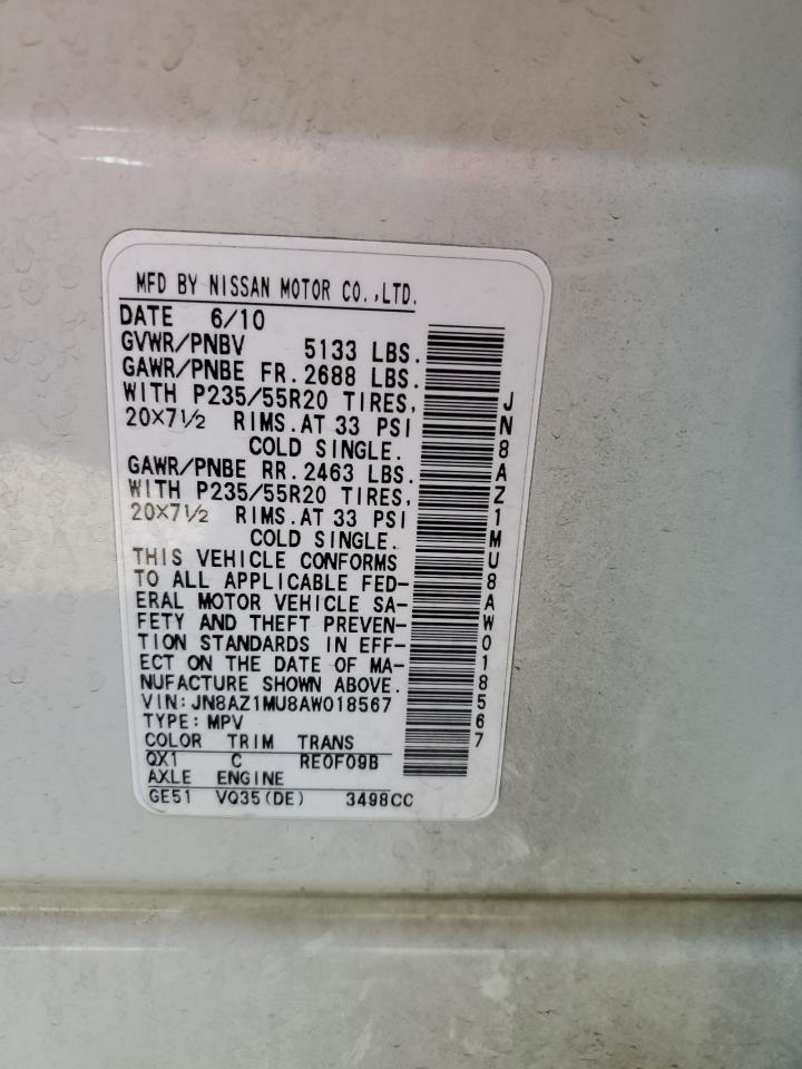 Nissan Murano S Image 2