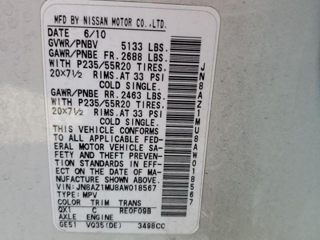 Nissan Murano S Image 2