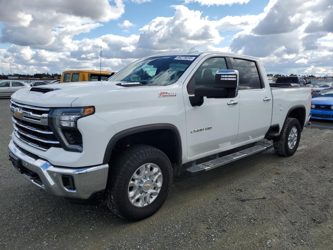 Chevrolet Silverado K2500 Heavy Duty Ltz Image 1