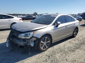  Salvage Subaru Legacy