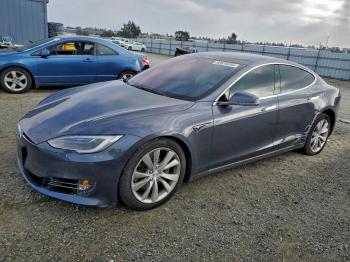  Salvage Tesla Model S
