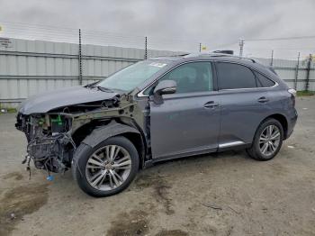  Salvage Lexus RX