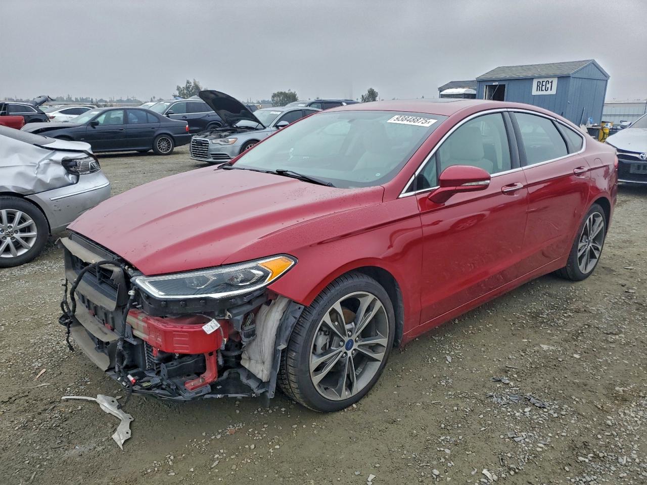 Ford Fusion Titanium Image 1