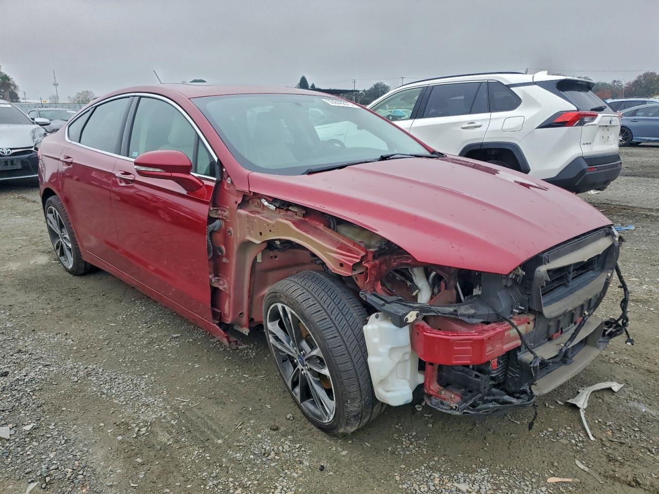 Ford Fusion Titanium Image 5