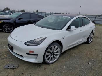  Salvage Tesla Model 3