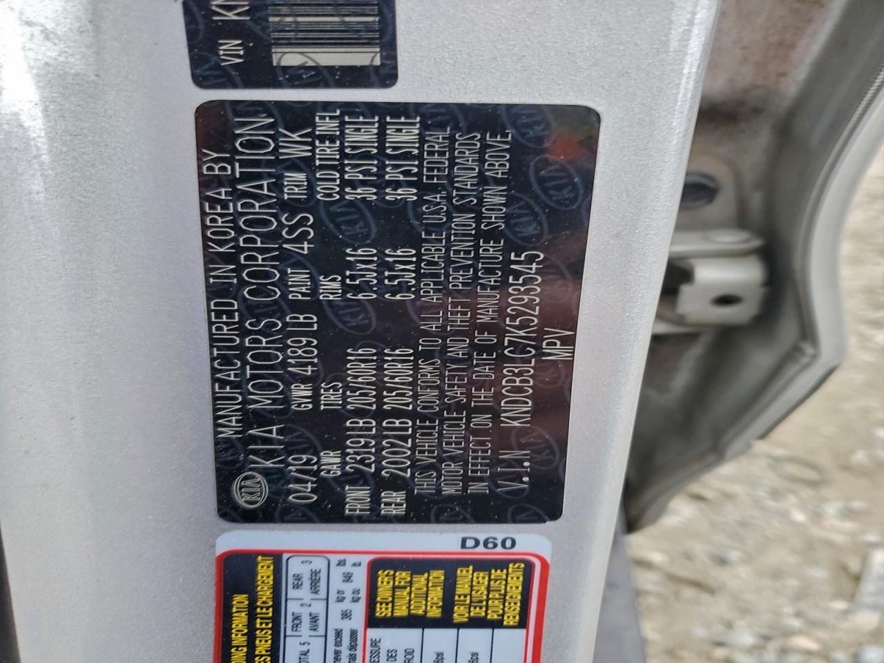 Kia Niro Fe Image 11