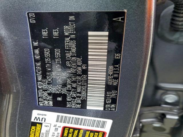 Toyota Highlander Hybrid Limited Image 5