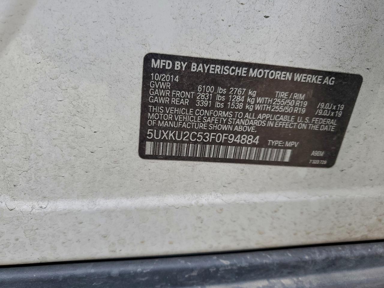 BMW X Series Xdrive35i Image 4