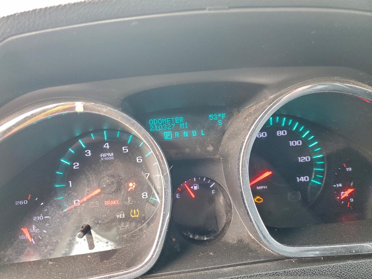 Chevrolet Traverse Lt Image 8