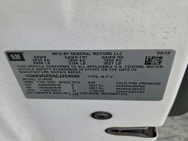 Chevrolet Traverse Lt Image 4