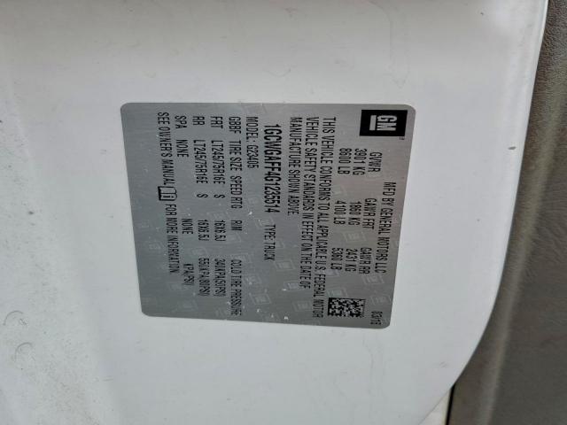 Chevrolet Express Image 12