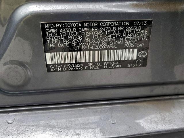 Lexus Gs 350 Image 11