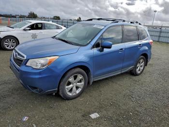  Salvage Subaru Forester