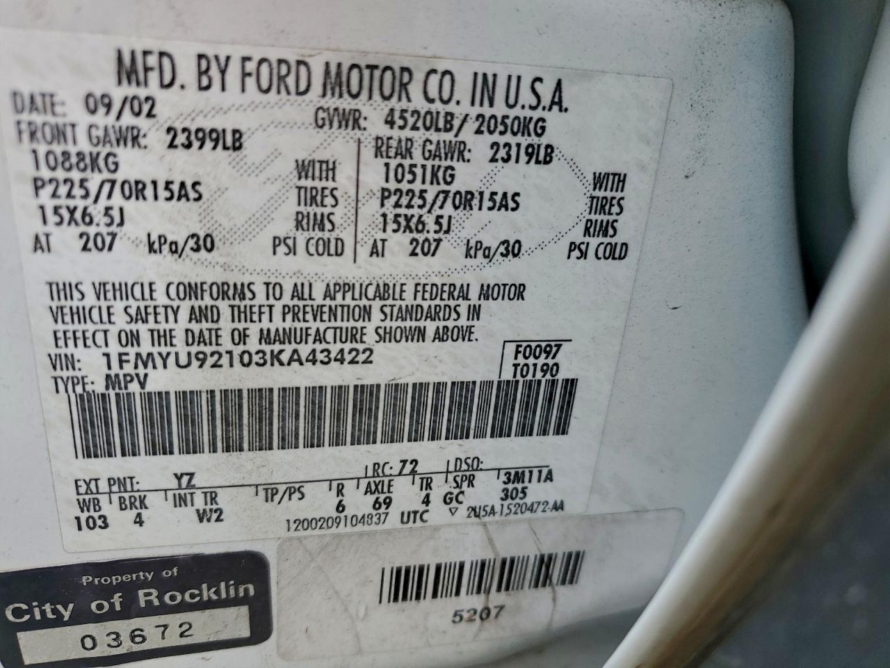 Ford Escape Xls Image 12