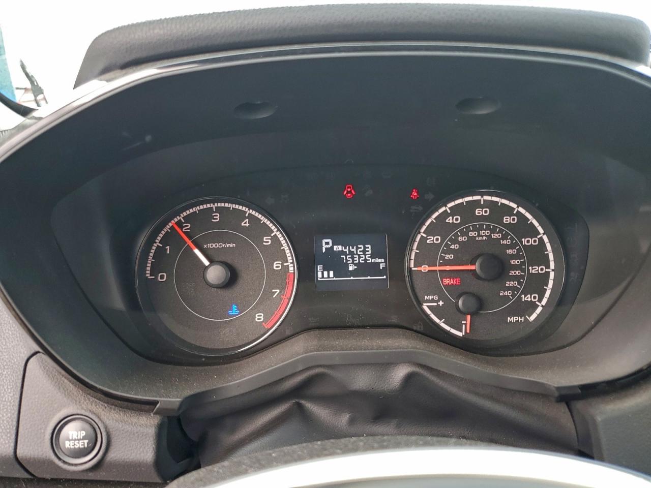 Subaru Impreza Image 8